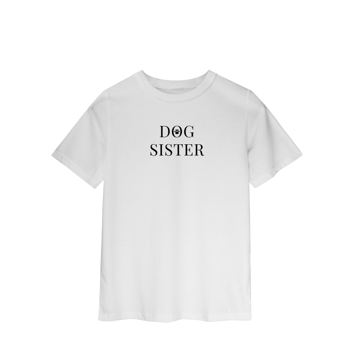 Quality Infantil (2 a 8) - Dog Sister Minimalist
