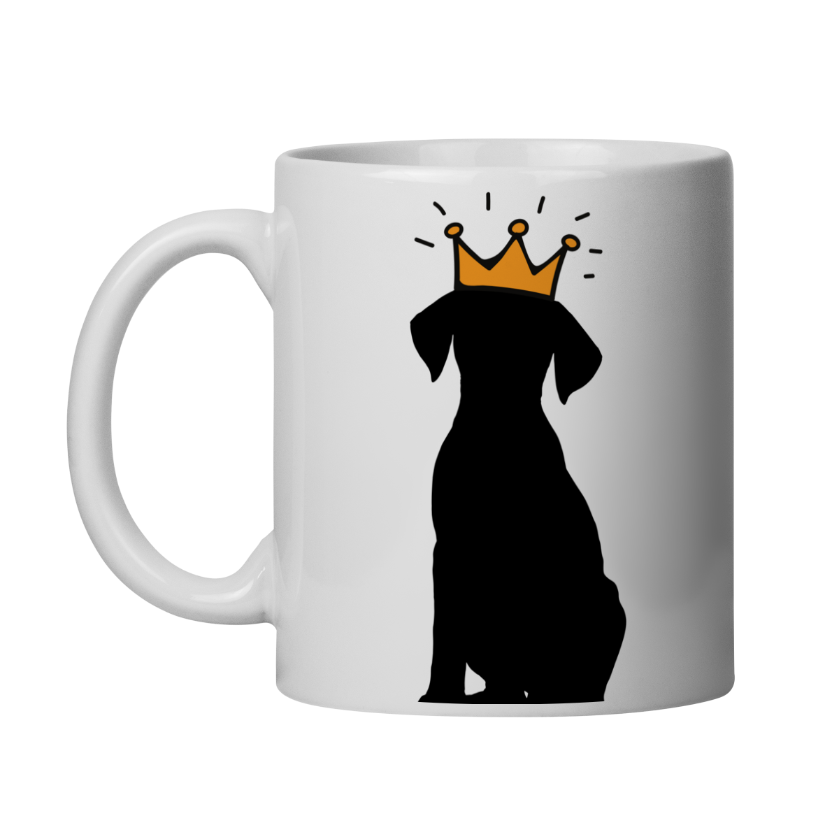 Nome do produto: Caneca - Vida de Rei Para Meu Cachorro