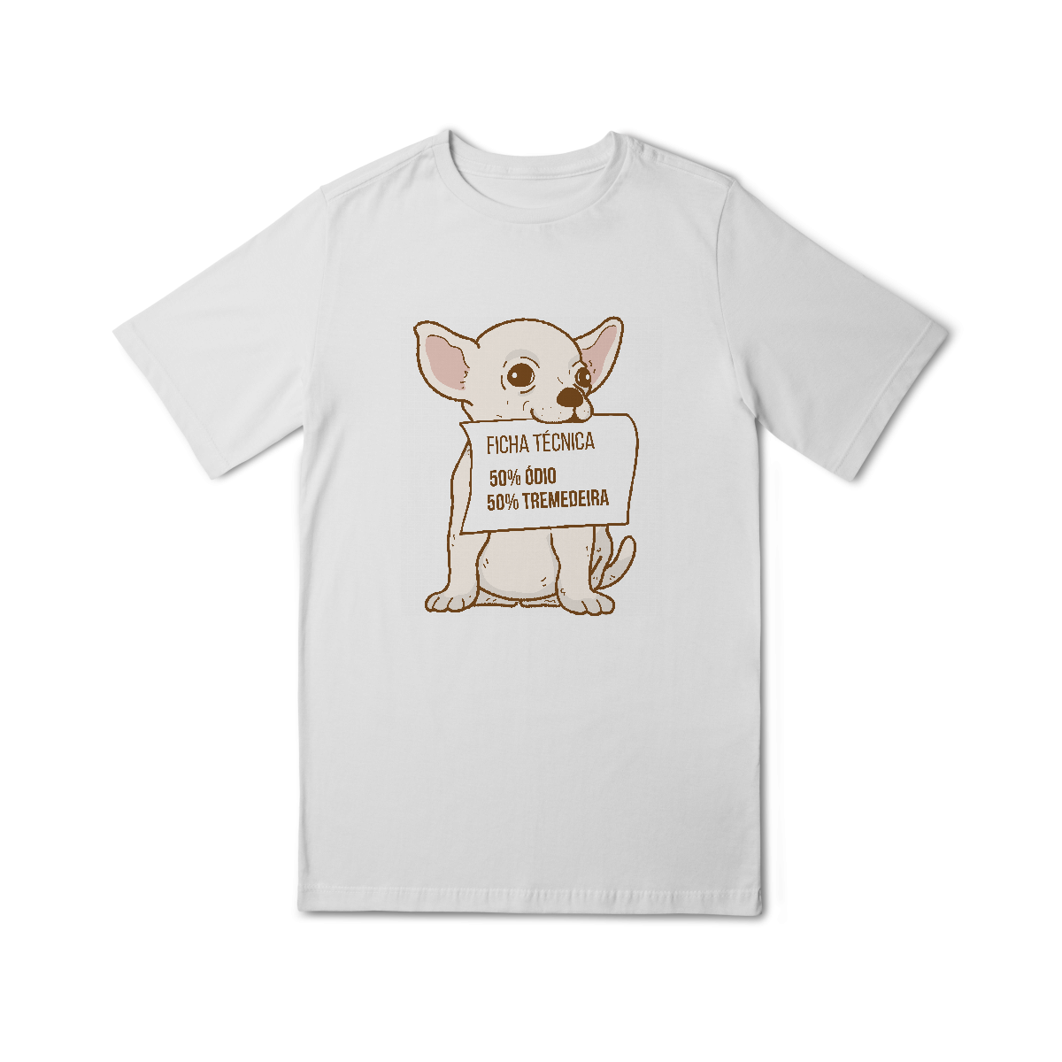 Quality Infantil (10 a 14) - Chihuahua Ficha Técnica