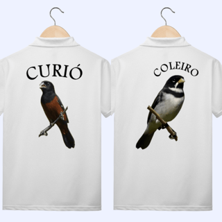 KIT CAMISA POLO COSTAS COLEIRO E CURIÓ