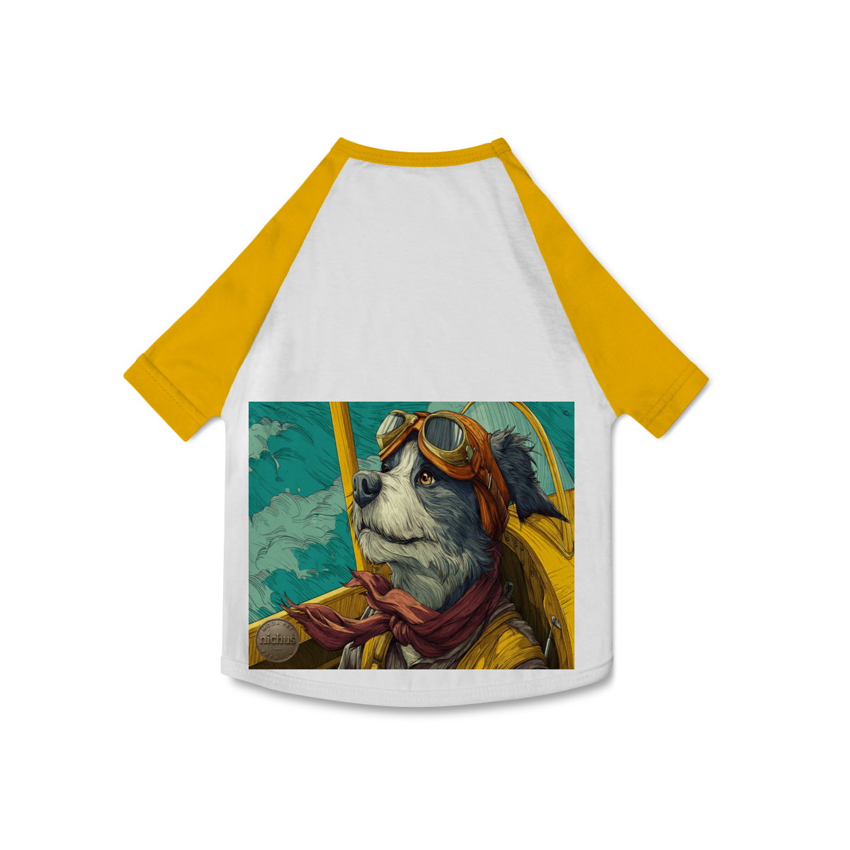 Camisa Pet Dog Piloto