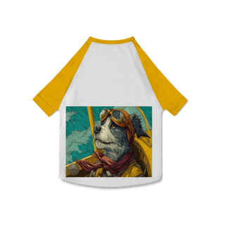 Camisa Pet Dog Piloto