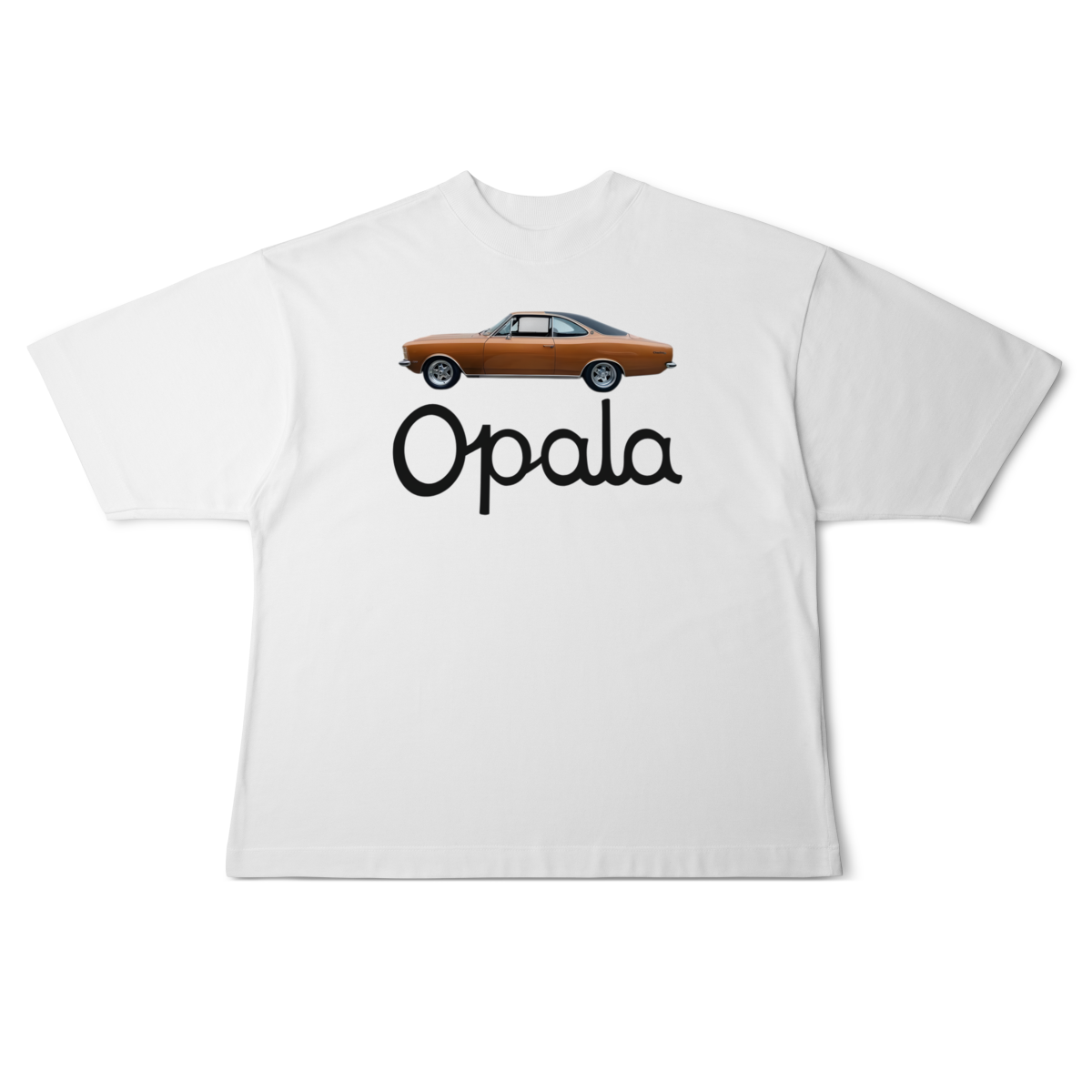OVERSIZED CAMISETA OPALA