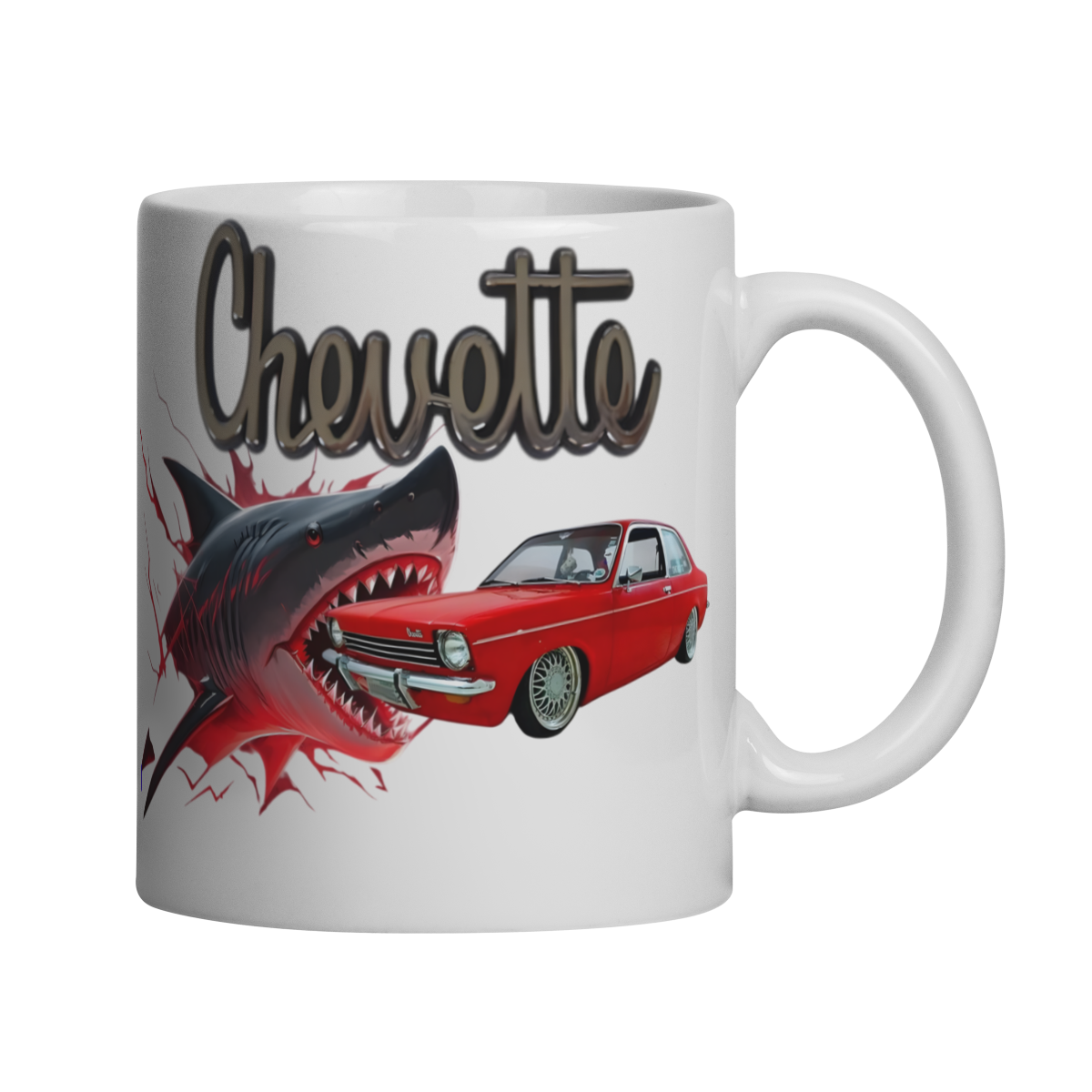 CANECA CHEVETTE TUBARÃO