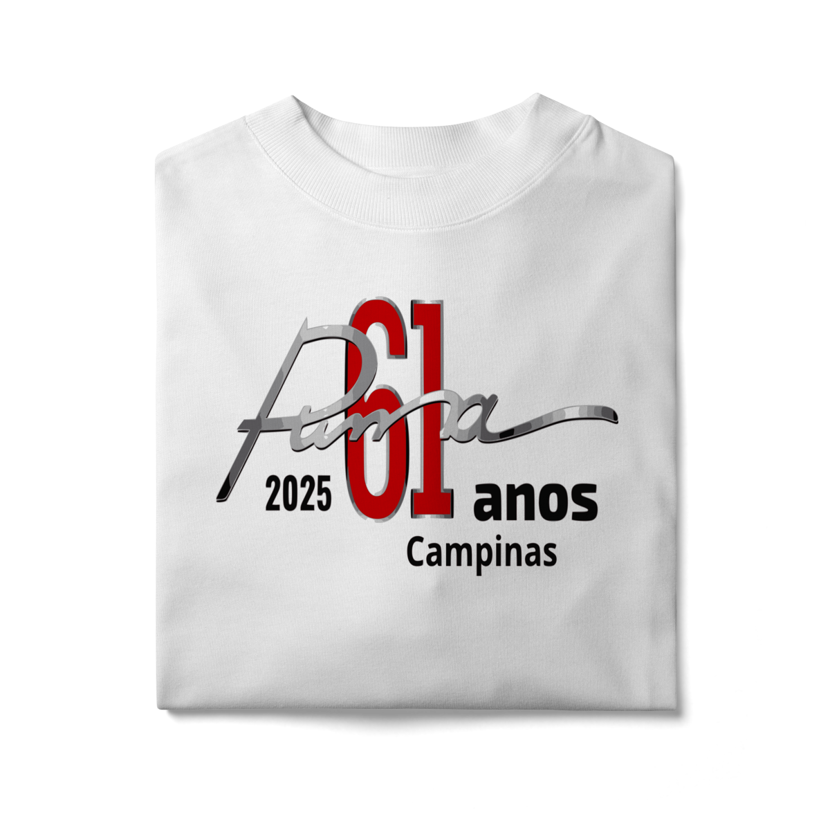 Camiseta OVERSIZED Puma Nacional 61 anos