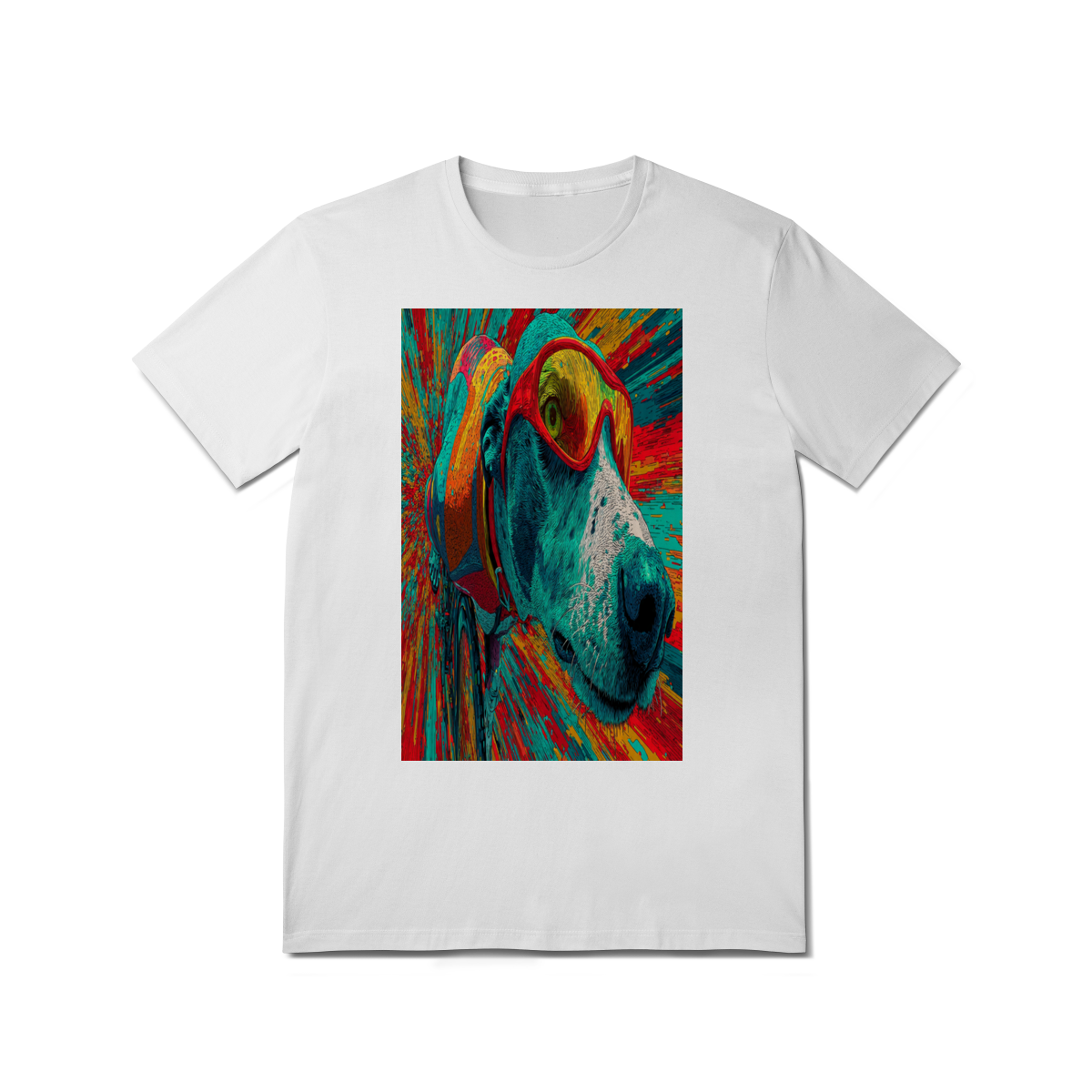 Camiseta Cachorro Ciclista