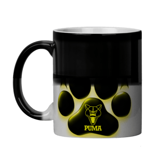 CANECA MÁGICA GARRA PUMA