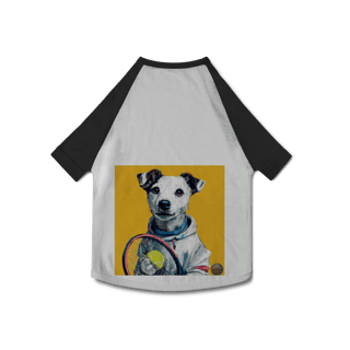 Camiseta Pet Dog Tenista