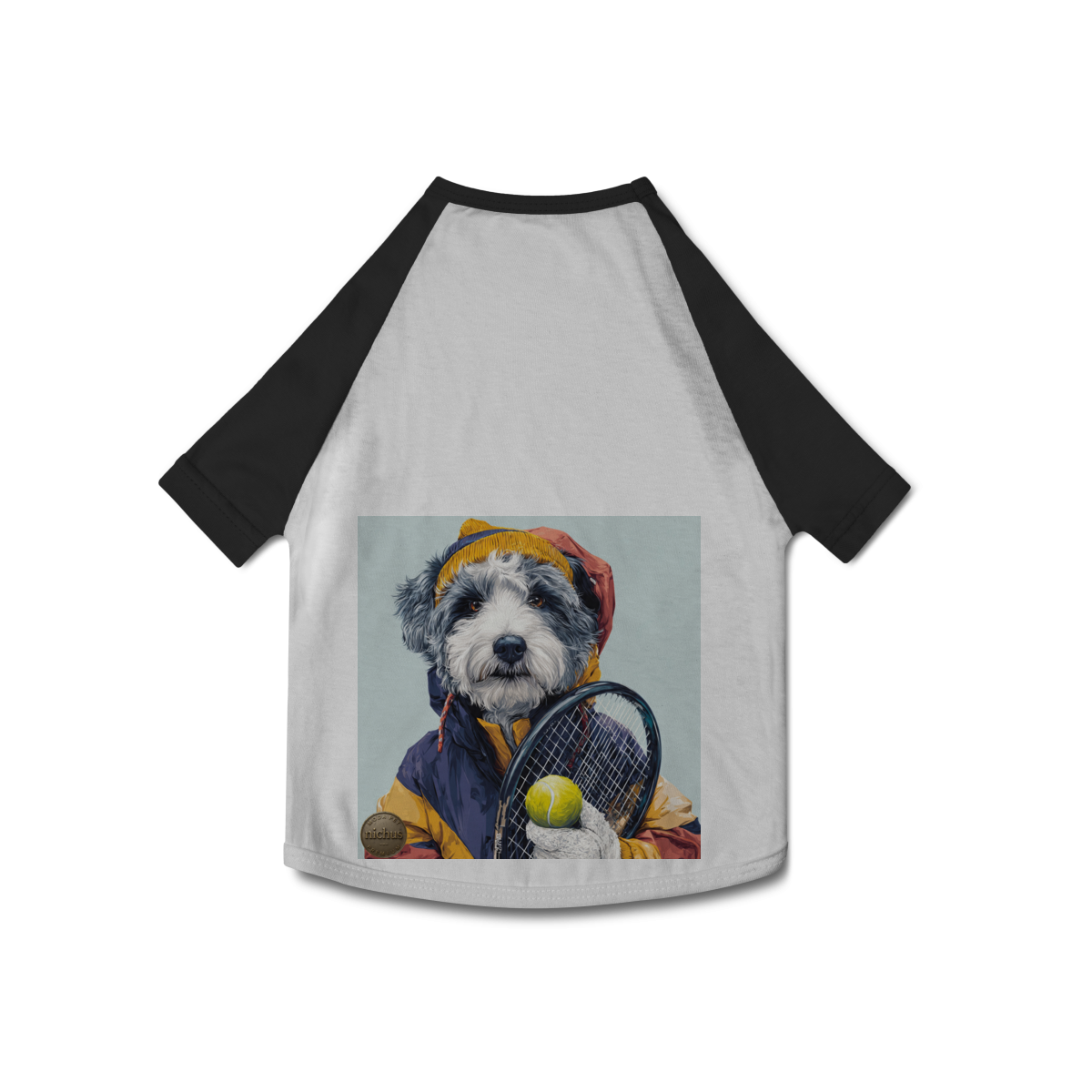 Camiseta Pet Dog Tenista