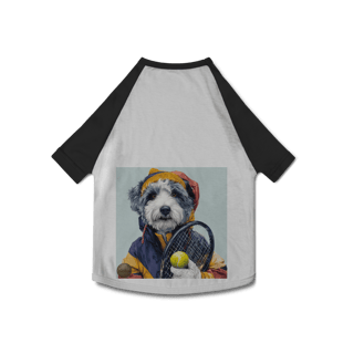 Camiseta Pet Dog Tenista