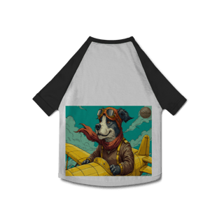 Camisa Pet Dog Piloto
