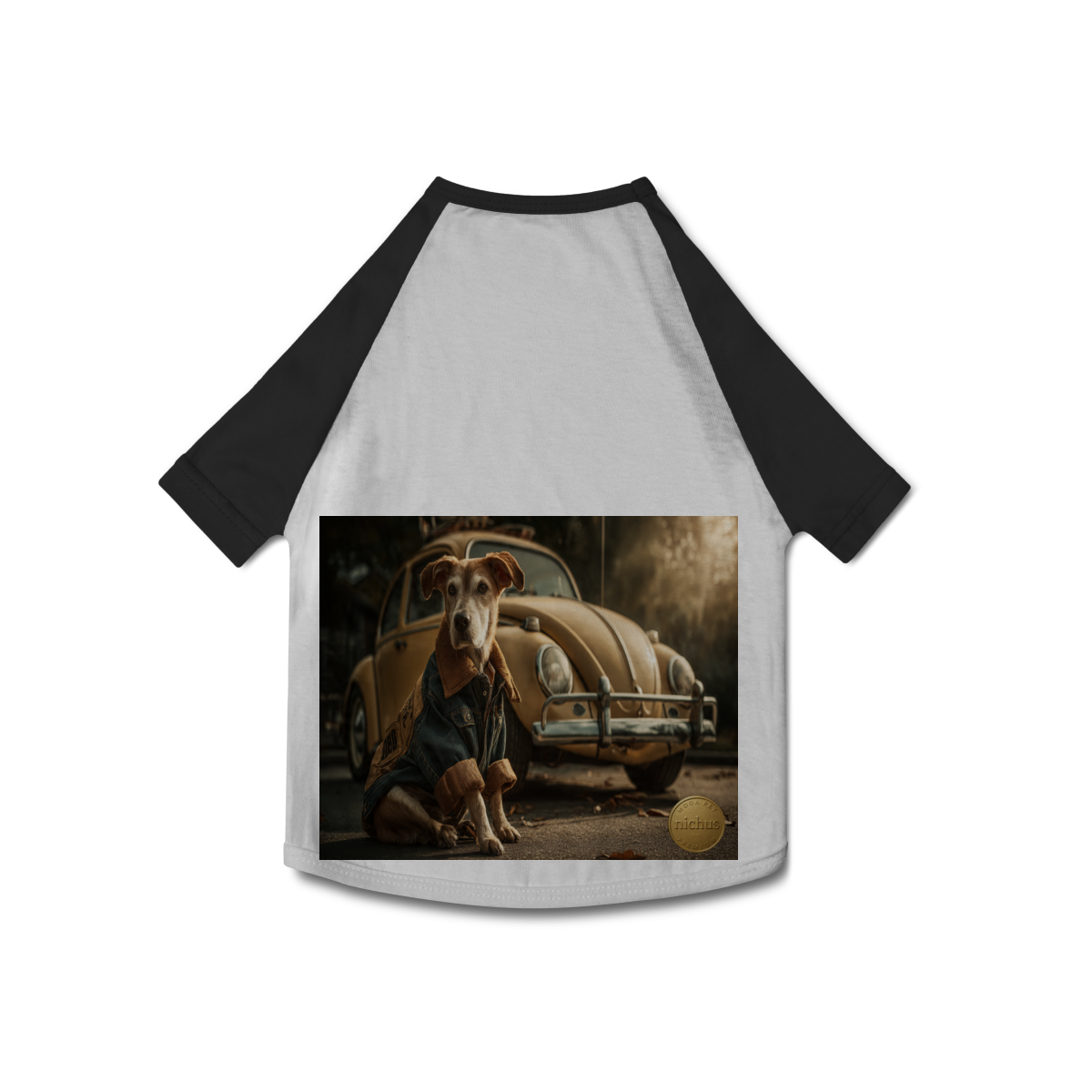 Camisa Pet Dog Paixão Fusca