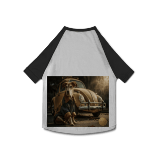 Camisa Pet Dog Paixão Fusca