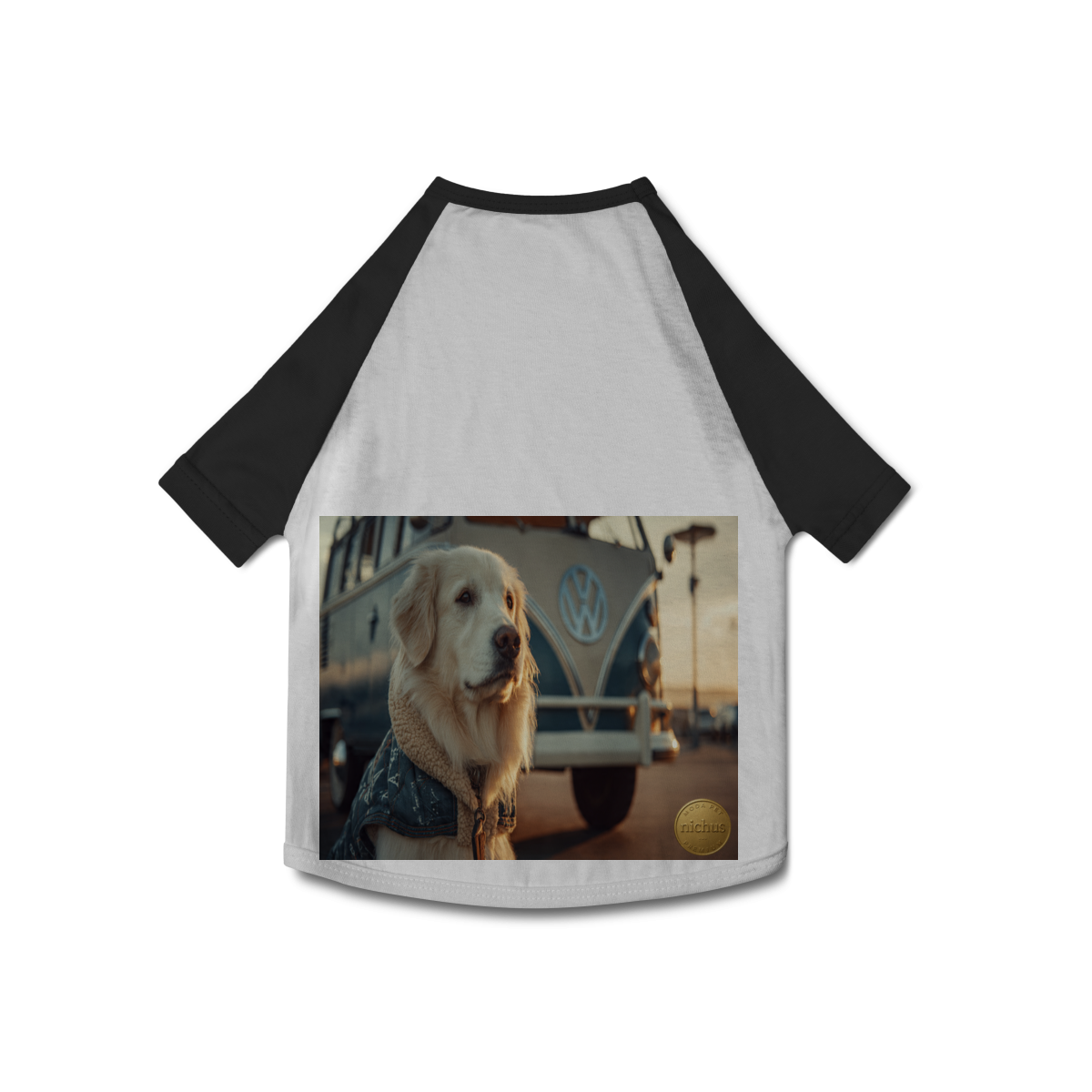Camisa Pet Dog Paixão Kombi