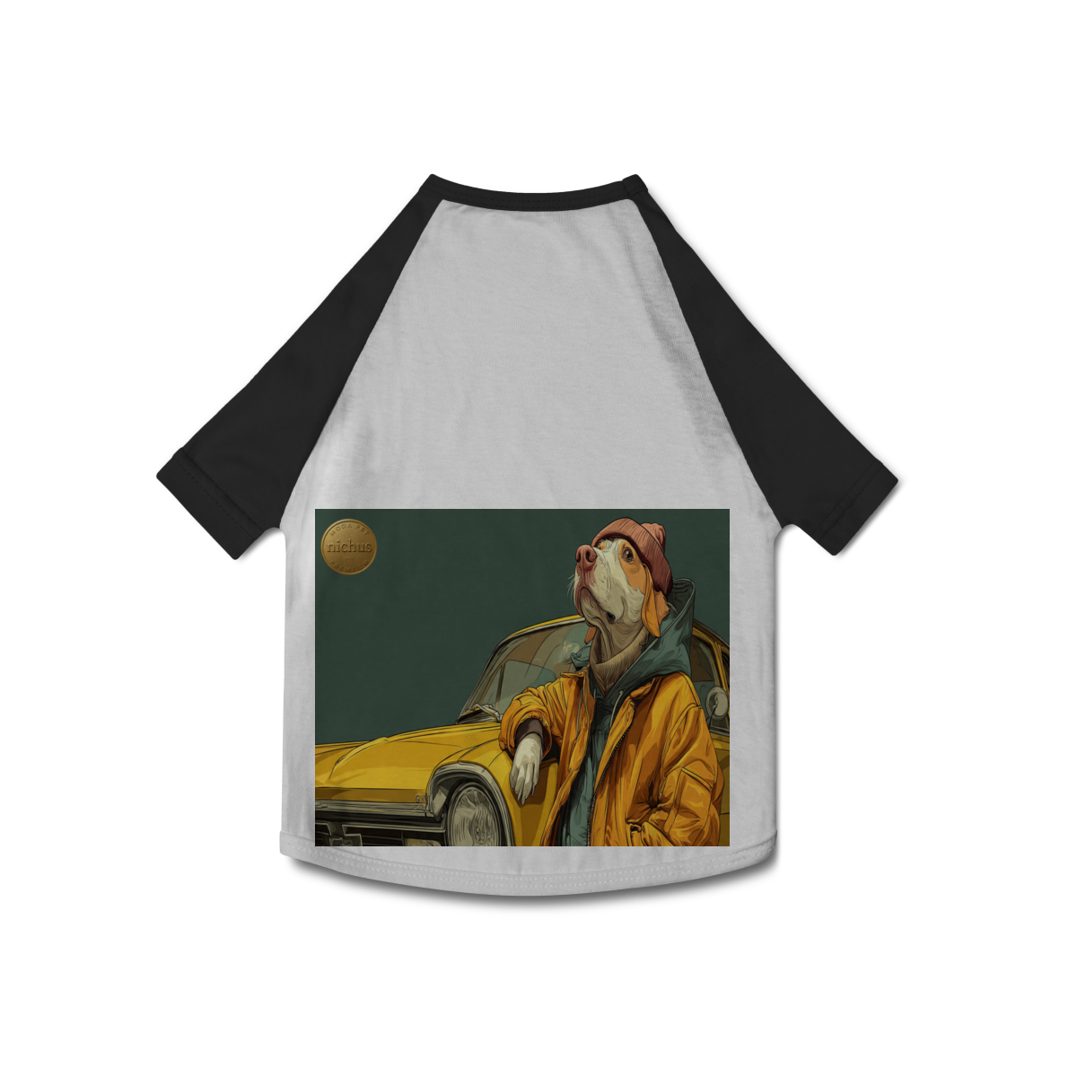 Camisa Pet Dog Paixão Antigos