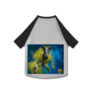 Camisa Pet Dog Paixão Futebol