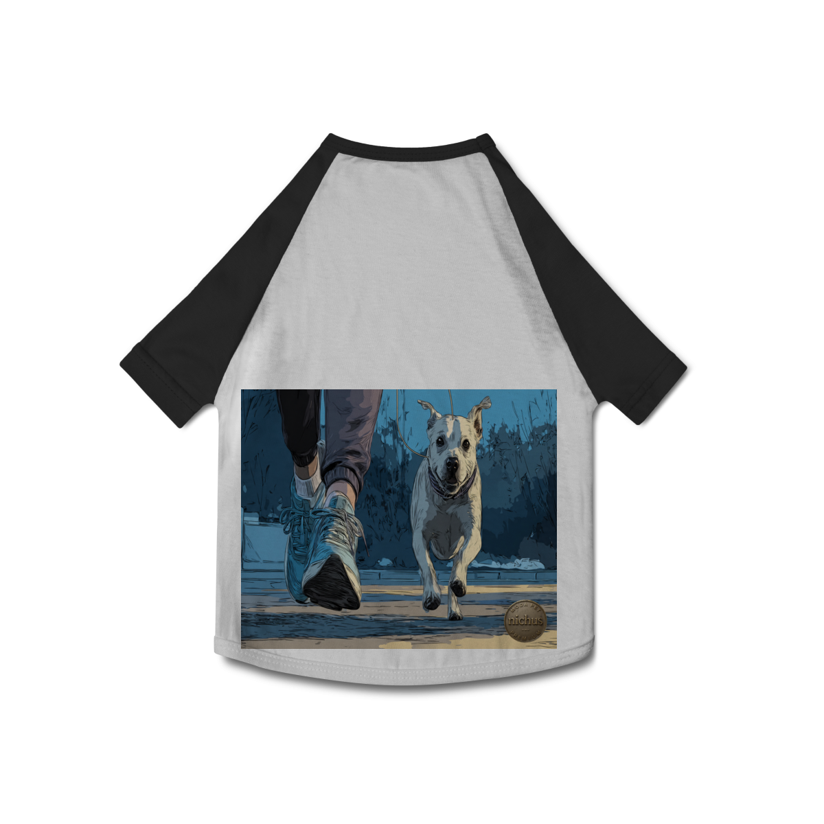 Camisa Pet Dog Cãominhada