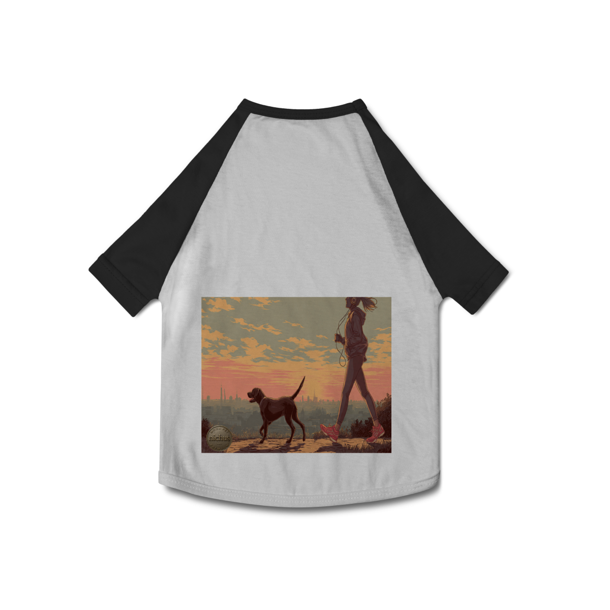 Camisa Pet Dog Cãominhada