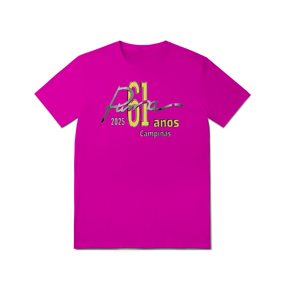 Camiseta Adulto Nacional 61 anos Puma