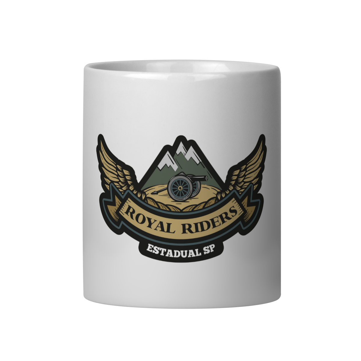 CANECA ROYAL RIDERS