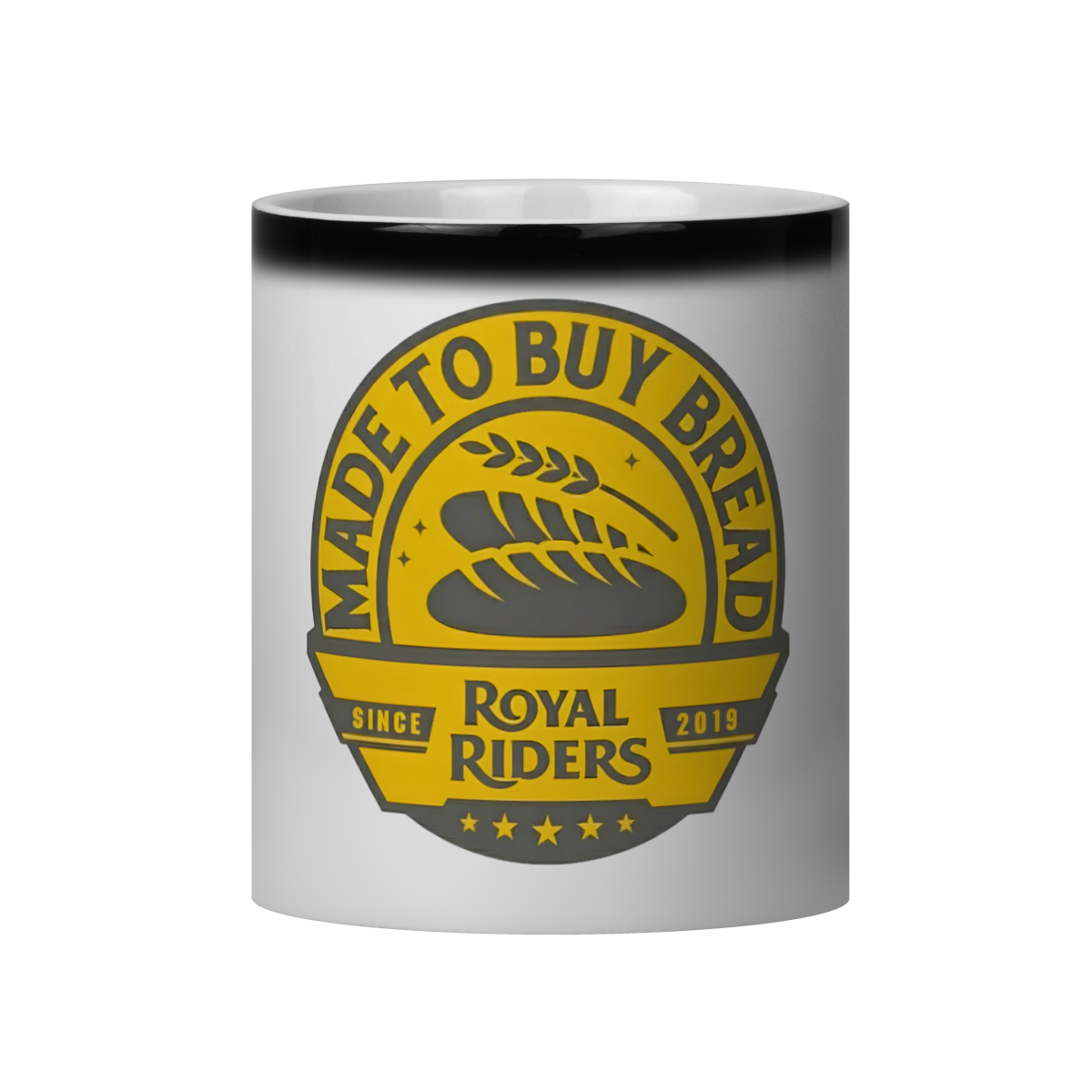 CANECA MÁGICA MADE TO BUY BREAD