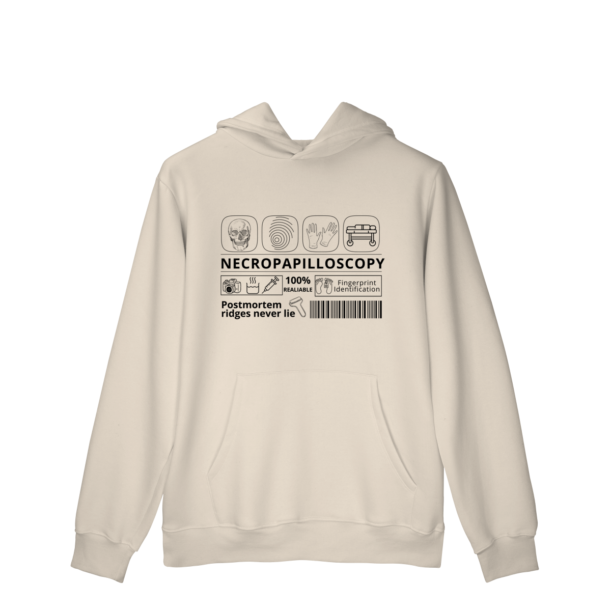 Moletom Necroppiloscopista