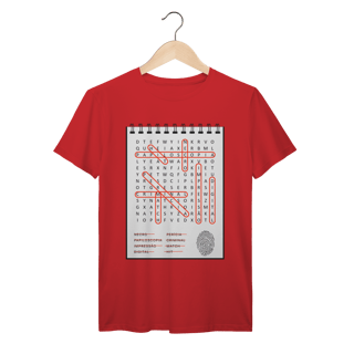 Camisa Caça Palavras