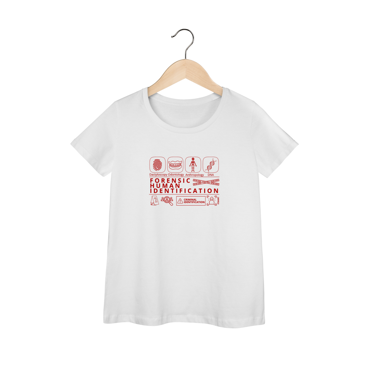 Baby Long Identificação (vermelho)