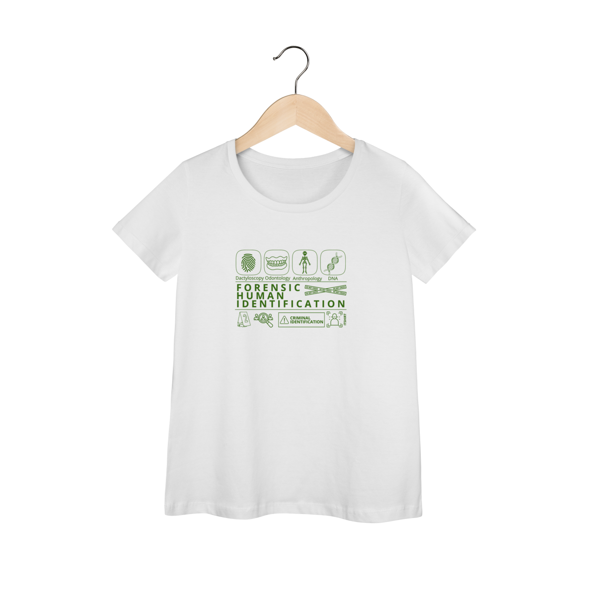 Baby Long Identificação (verde)