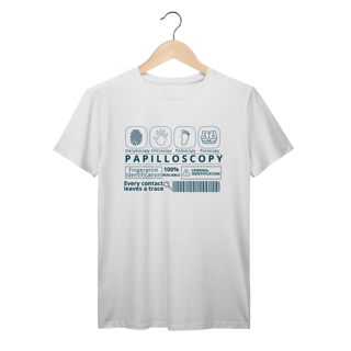 Camisa Papiloscopia (azul)