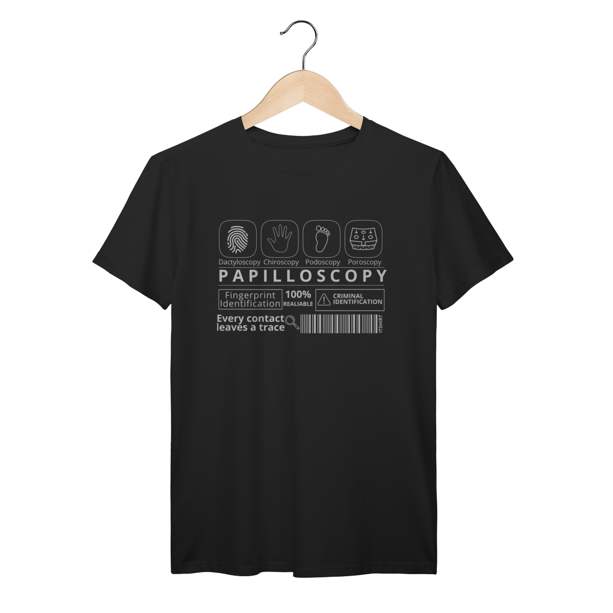 Camisa Papiloscopia