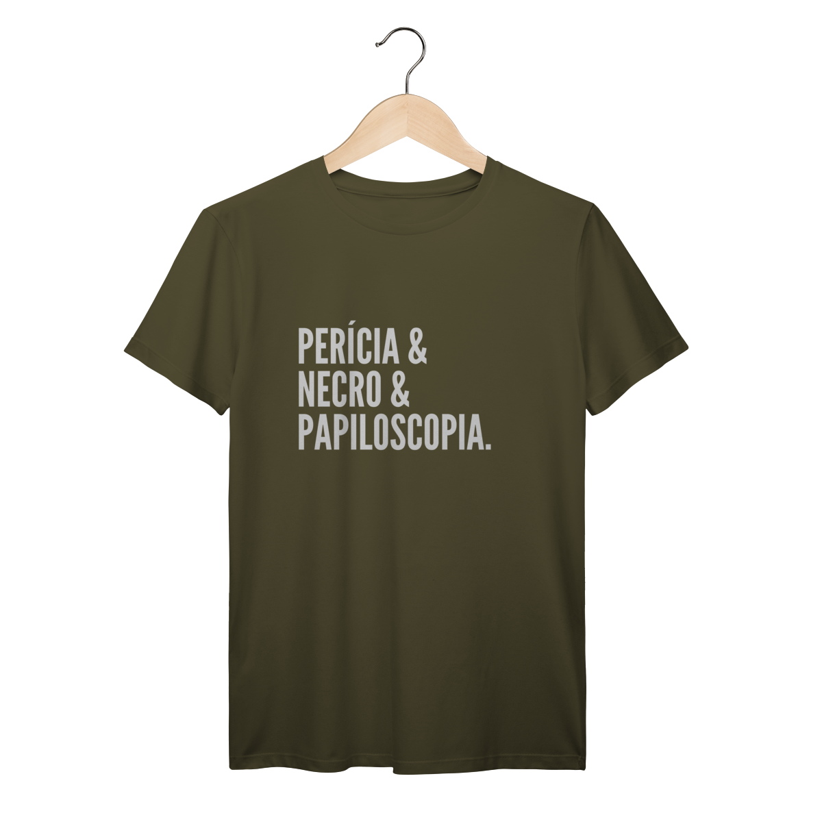Camisa Necropapiloscopia