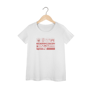 Baby Long Necropapiloscopista (vermelho)