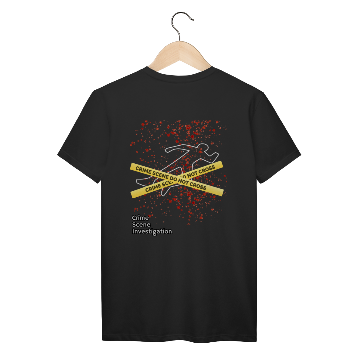 Camisa Crime Scene
