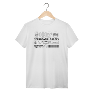 Camisa Necropapiloscopia