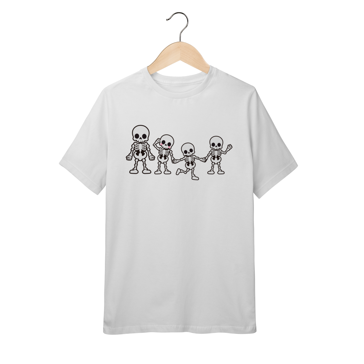 Infantil Família Caveira