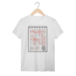 Camisa Caça Palavras