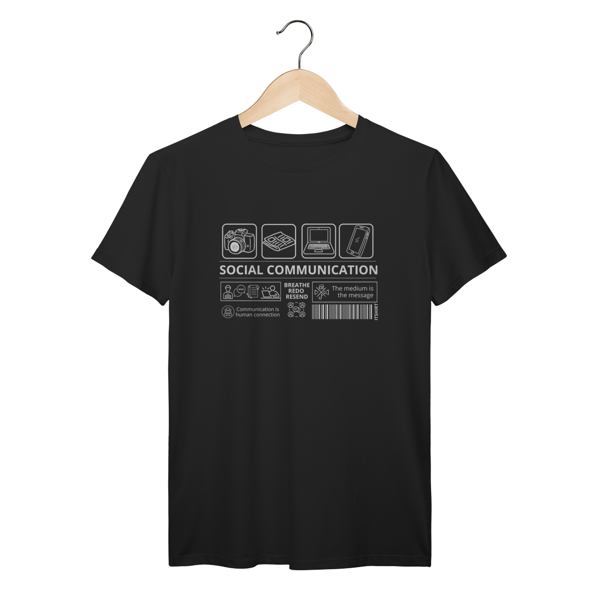 Camisa Comunicação Social