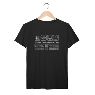 Camisa Comunicação Social