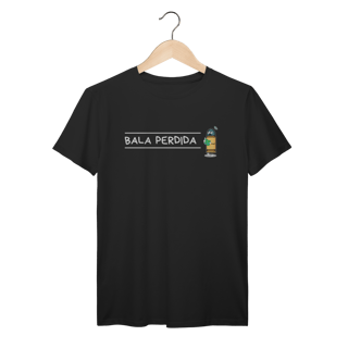 Camisa Bala Perdida Escrito