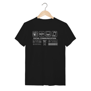 Camisa Comunicação Social