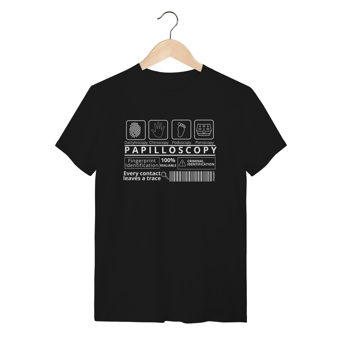 Camisa Papiloscopia