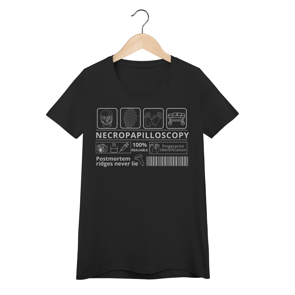 Baby Long Necropapiloscopia