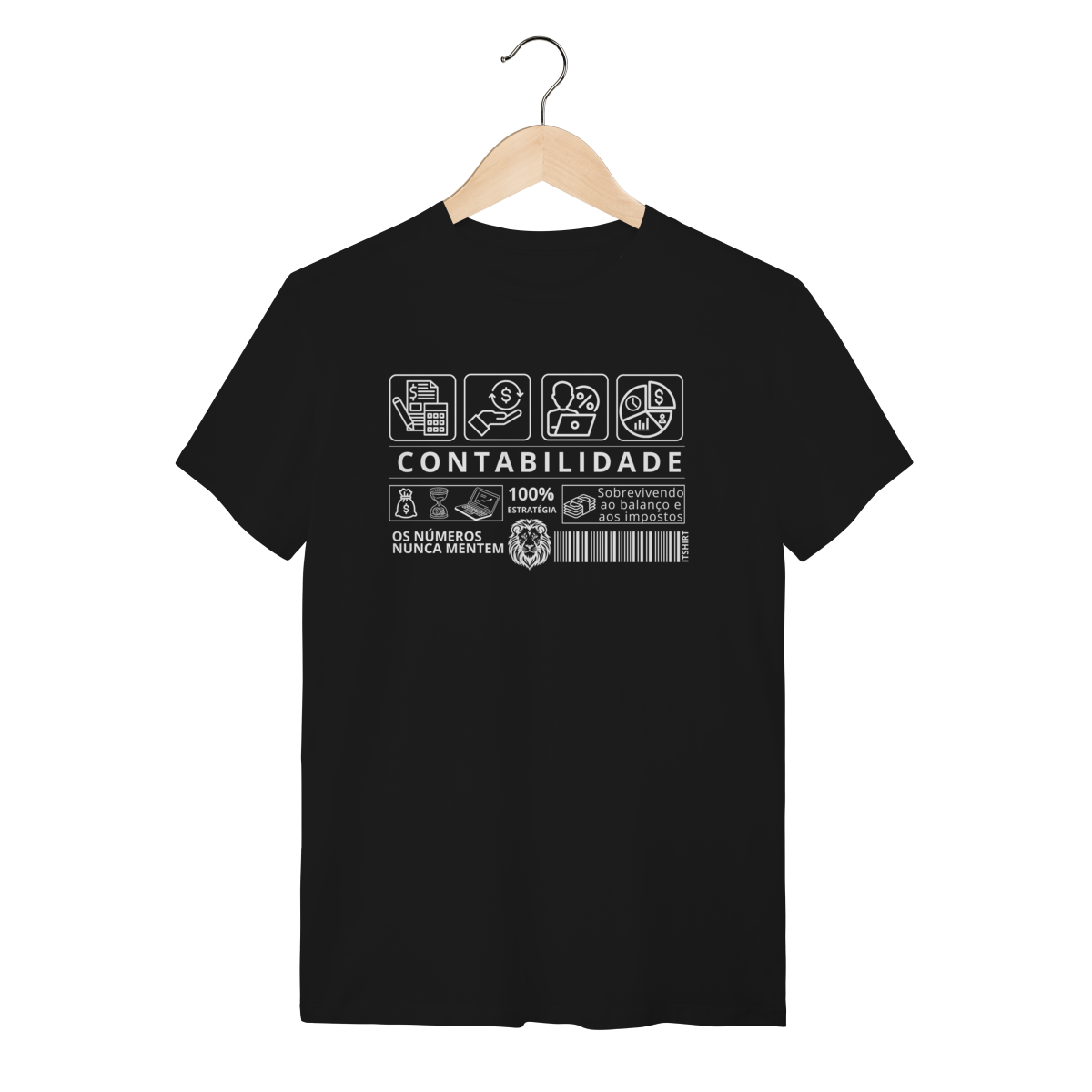 Nome do produto: Camisa Contabilidade