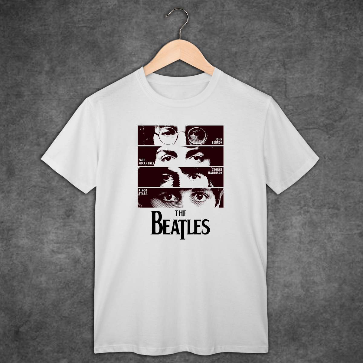 Camiseta FuteRock The Beatles