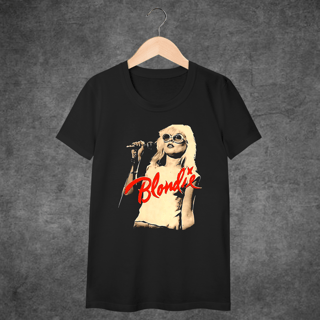 Camiseta Feminina FuteRock Blondie