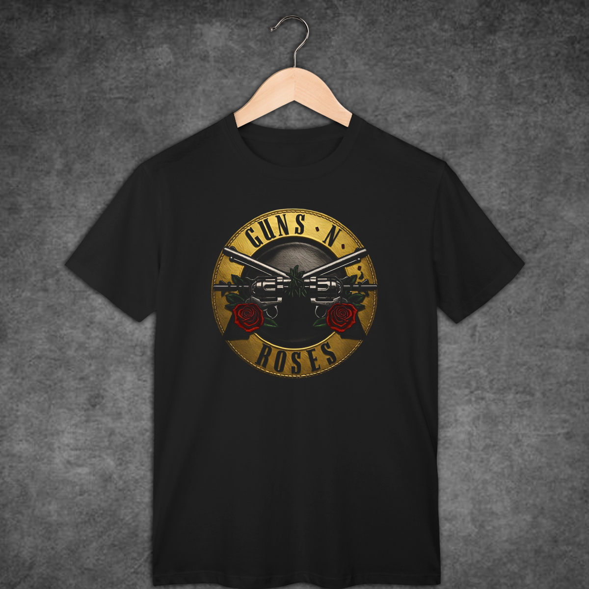 Camiseta Futerock Guns