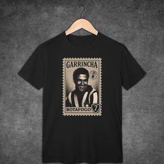 Camiseta FuteRock Mané Garrincha