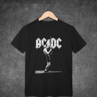 Camiseta FuteRock ACDC Angus Young