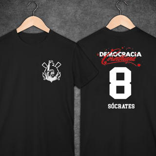 Camiseta FuteRock Democracia Corintiana
